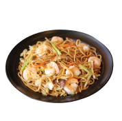 Order Shrimp Chow Mein 蝦仁炒麵 food online from Ten Ren Tea Time store, Walnut on bringmethat.com