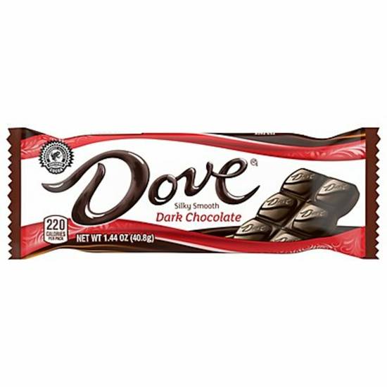 Order Dove Dark Chocolate food online from IV Deli Mart store, Goleta on bringmethat.com