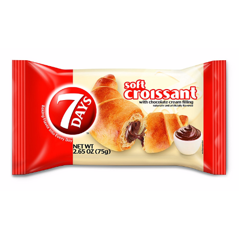 Order 7 Days Croissant Chocolate 2.65oz food online from 7-Eleven store, Center Moriches on bringmethat.com