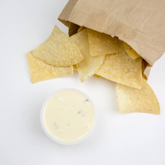 Order Chips With Queso food online from Felipe Taqueria store, New Orleans on bringmethat.com