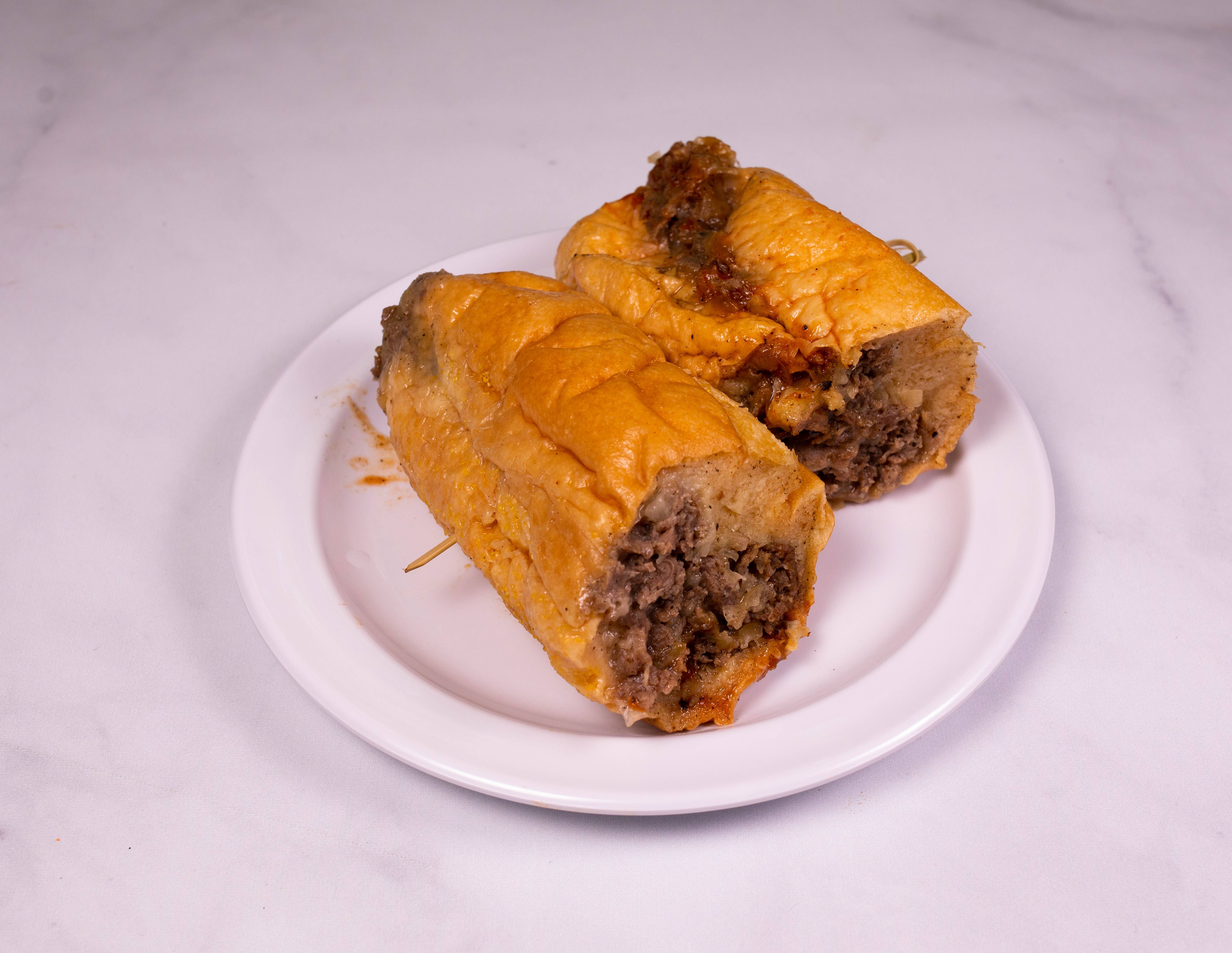 Order The North Philly Steak food online from The Donut Hole - Huntsville store, Huntsville on bringmethat.com