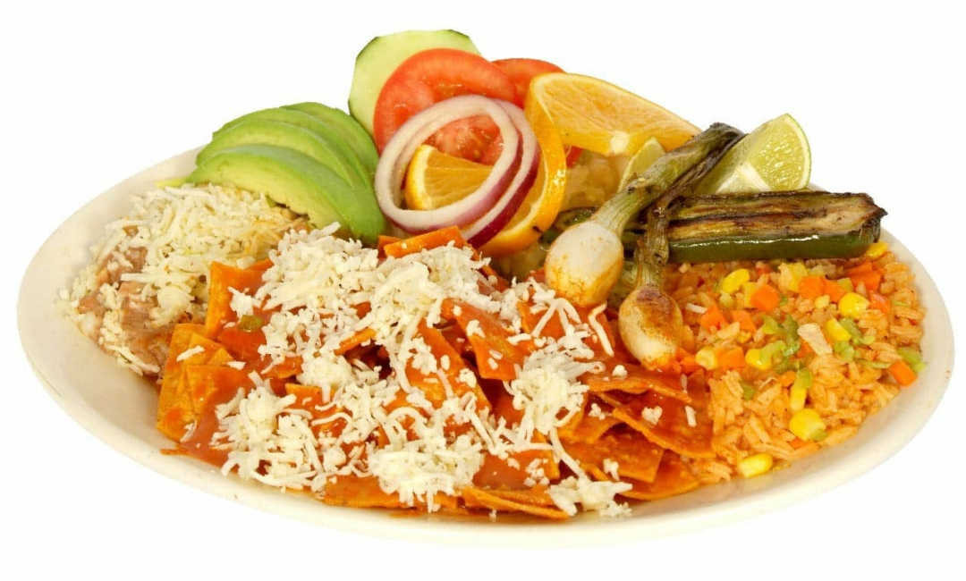 Order Chilaquiles food online from Taqueria Arceo store, Aurora on bringmethat.com