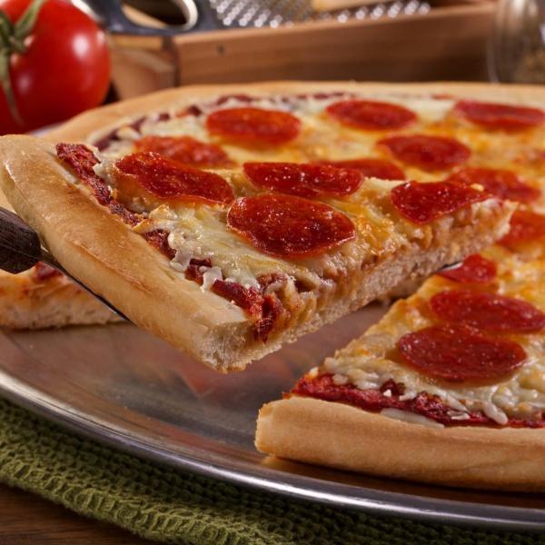 Order Veggie and Mozzarella Pizza food online from Johnnie Ny Pizza store, Carson on bringmethat.com