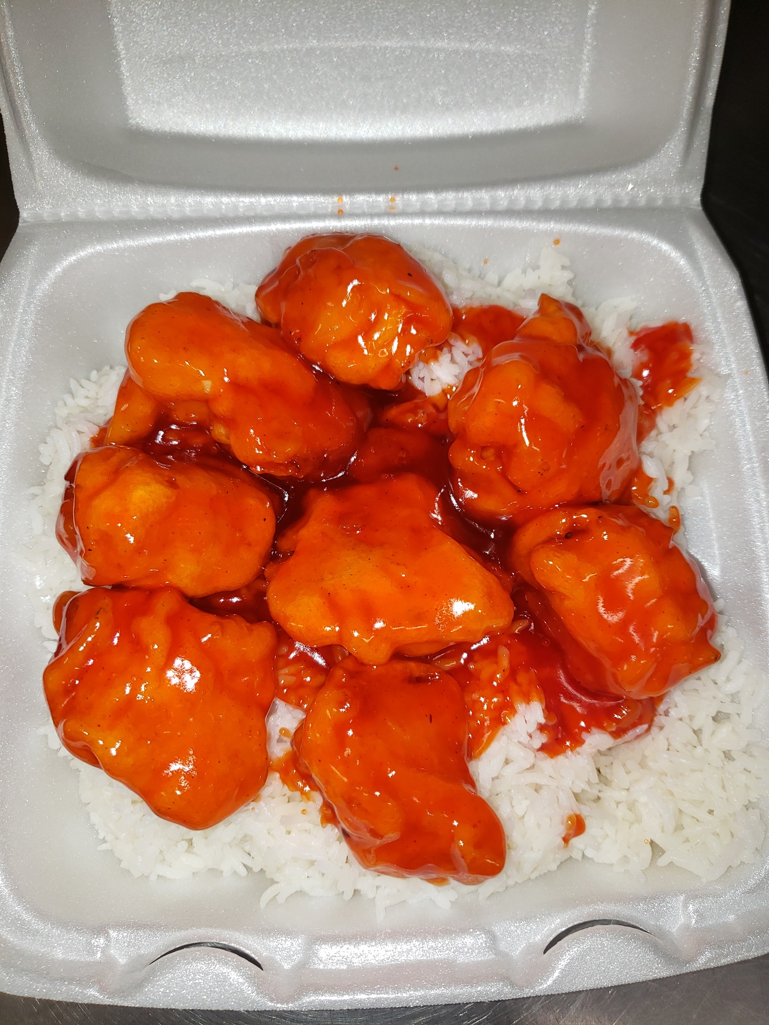 Order Sweet & Sour Chicken food online from Fuji To Go store, Bedford on bringmethat.com