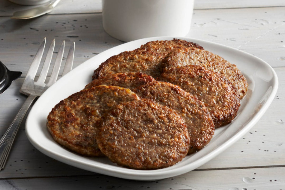 Order Family Size Sausage Patties food online from Bob Evans Restaurant store, Jacksonville on bringmethat.com