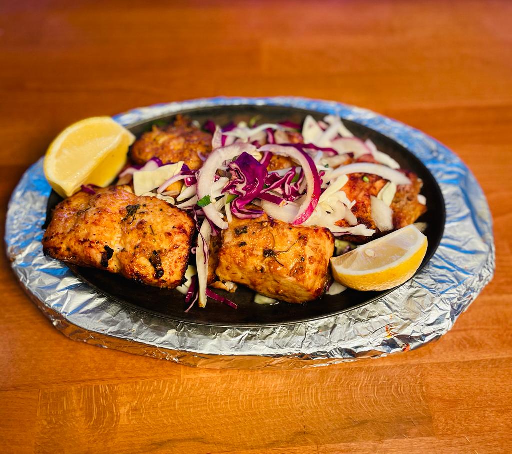 Order Tandoori Fish Tikka food online from Village Tandoor store, Northridge on bringmethat.com