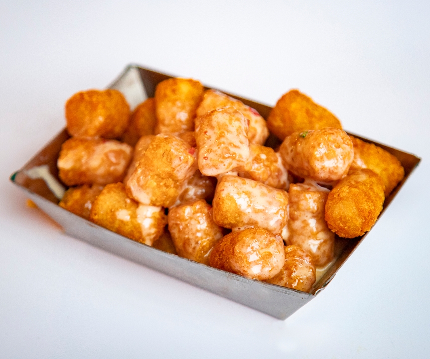 Order Handful Cheese Tots food online from Brome Modern Eatery store, Dearborn on bringmethat.com