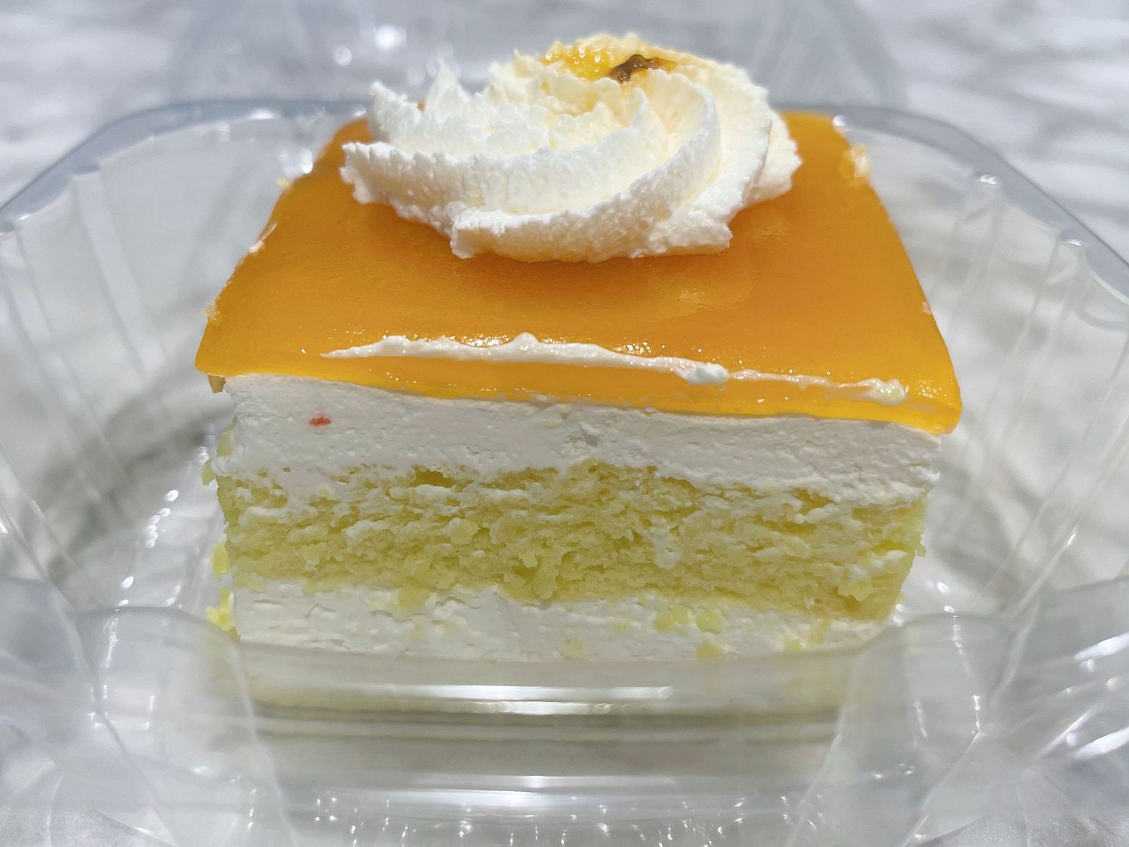 Order Lilikoi Chiffon Cake food online from Teapresso Bar store, Honolulu on bringmethat.com