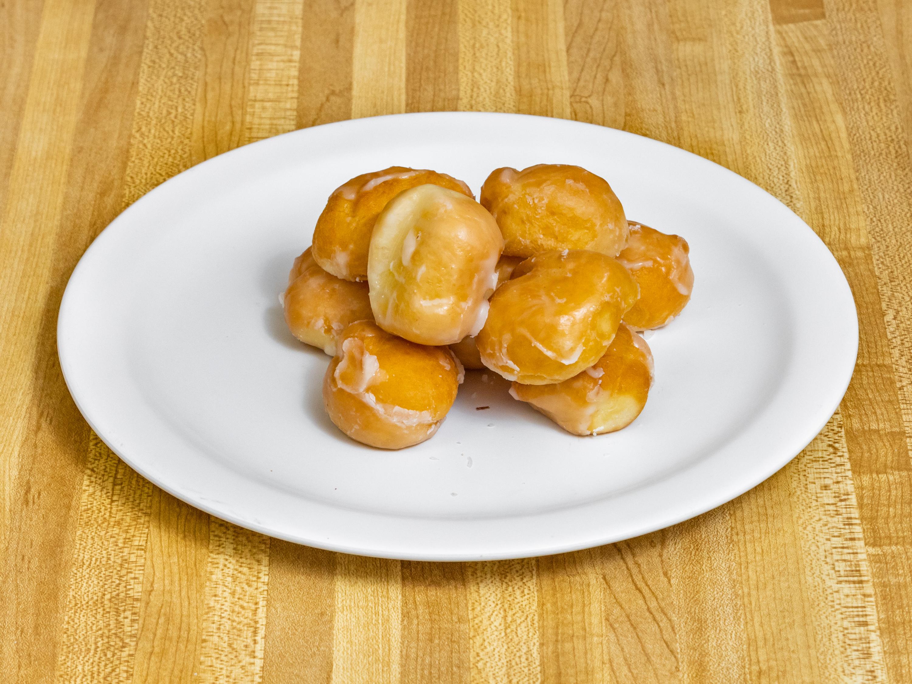 Order Glazed Donut Holes food online from Donut Palace store, Garland on bringmethat.com