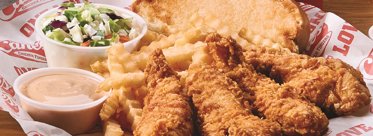 Order The Box Combo food online from Raising Cane Chicken Fingers store, Glen Ellyn on bringmethat.com