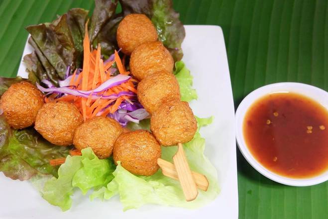 Order Fish Ball food online from Red Chicken store, San Gabriel on bringmethat.com
