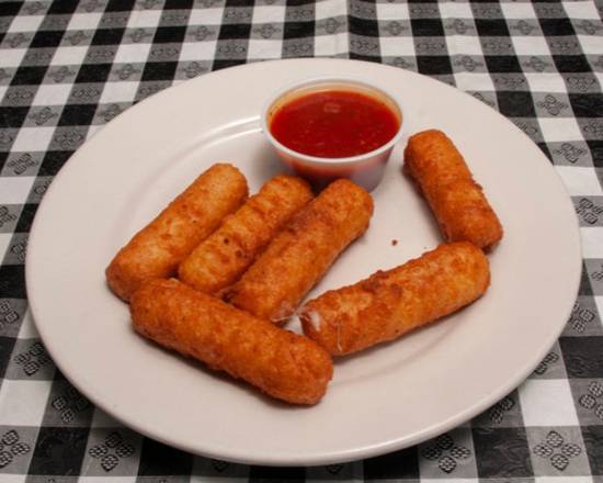 Order Mozzarella Cheese Sticks food online from East Pie Pizza store, Nashville on bringmethat.com