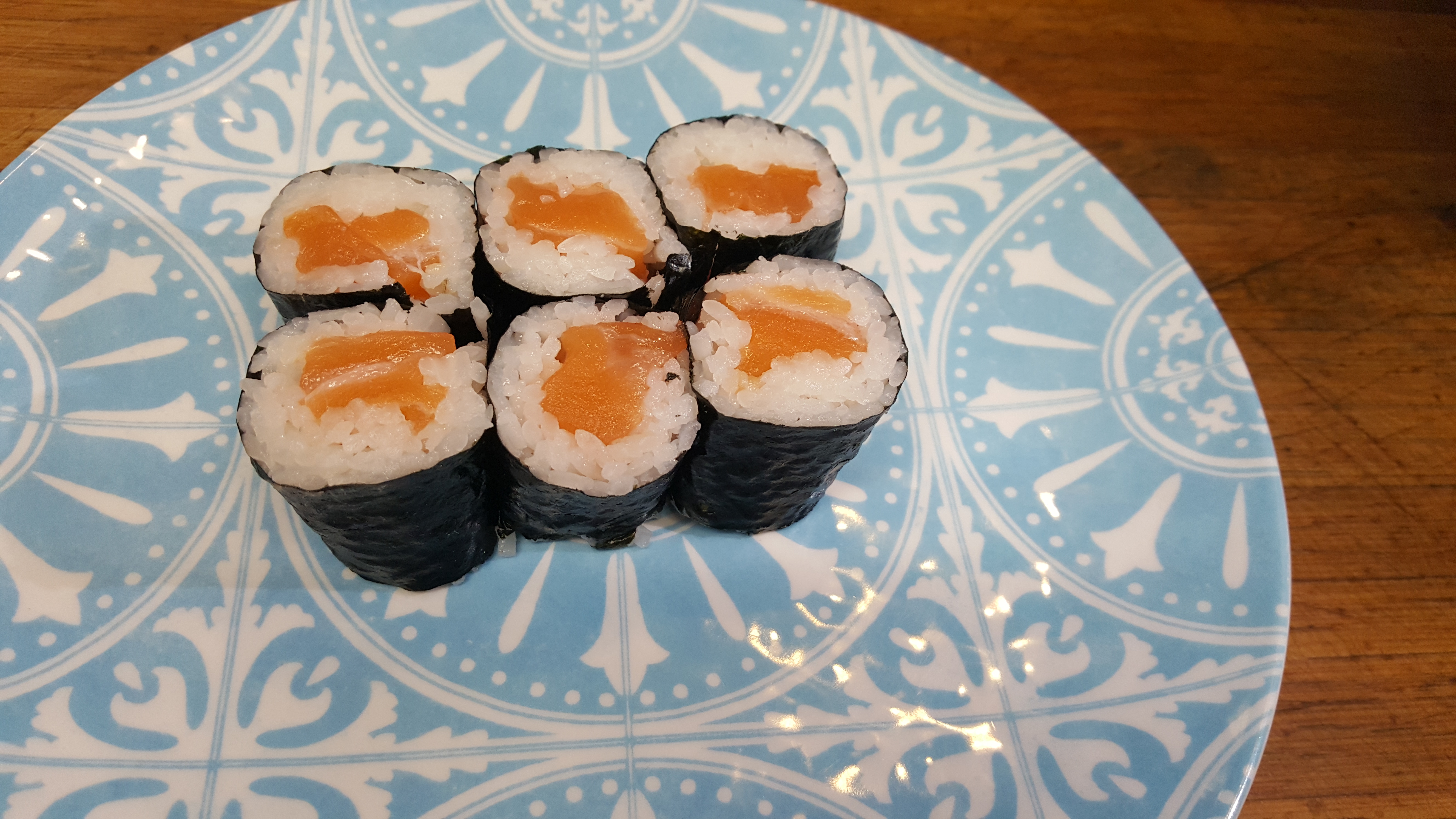 Order Salmon Roll food online from Sushi Toni store, San Francisco on bringmethat.com
