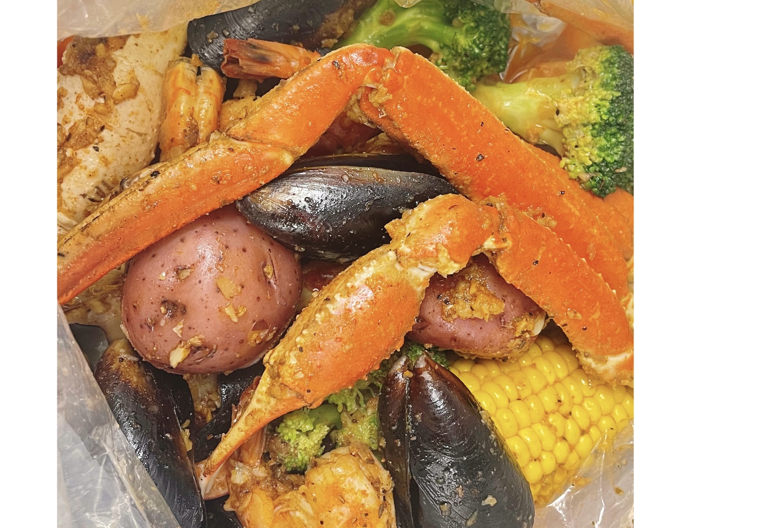 Order The Colorful Combo food online from A plus crab store, Canton on bringmethat.com