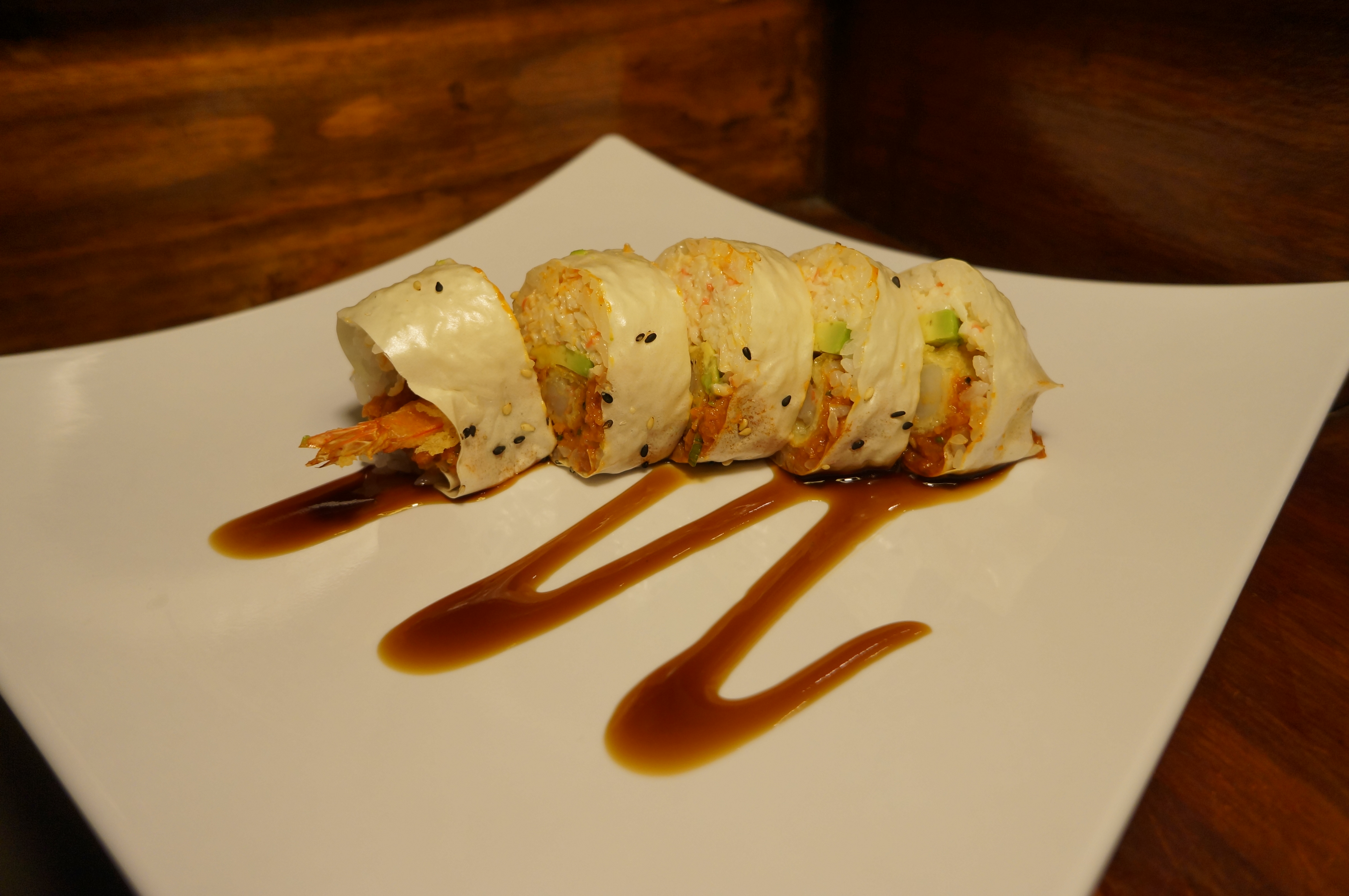 Order Monster Roll food online from Tomo Sushi store, Laguna Woods on bringmethat.com