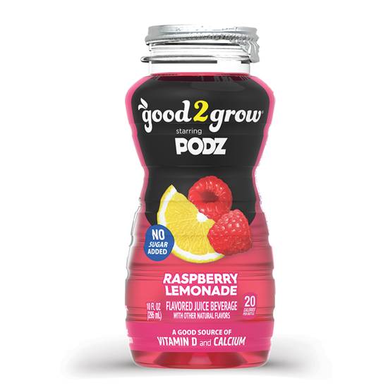 Order Good 2 Grow Raspberry Lemonade Fortified Water food online from Exxon Food Mart store, Port Huron on bringmethat.com