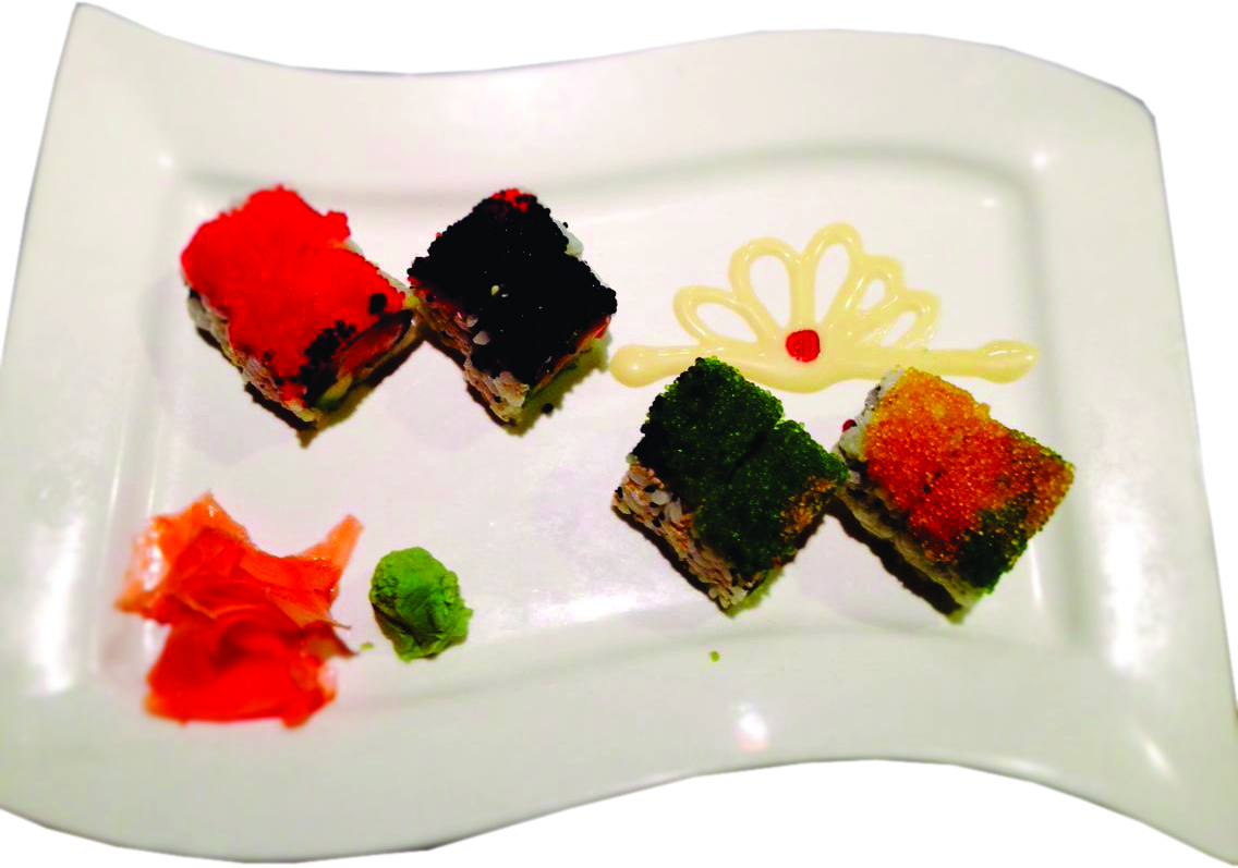 Order 4 Seasons Roll food online from Wasabi Japanese Steakhouse store, Novi on bringmethat.com