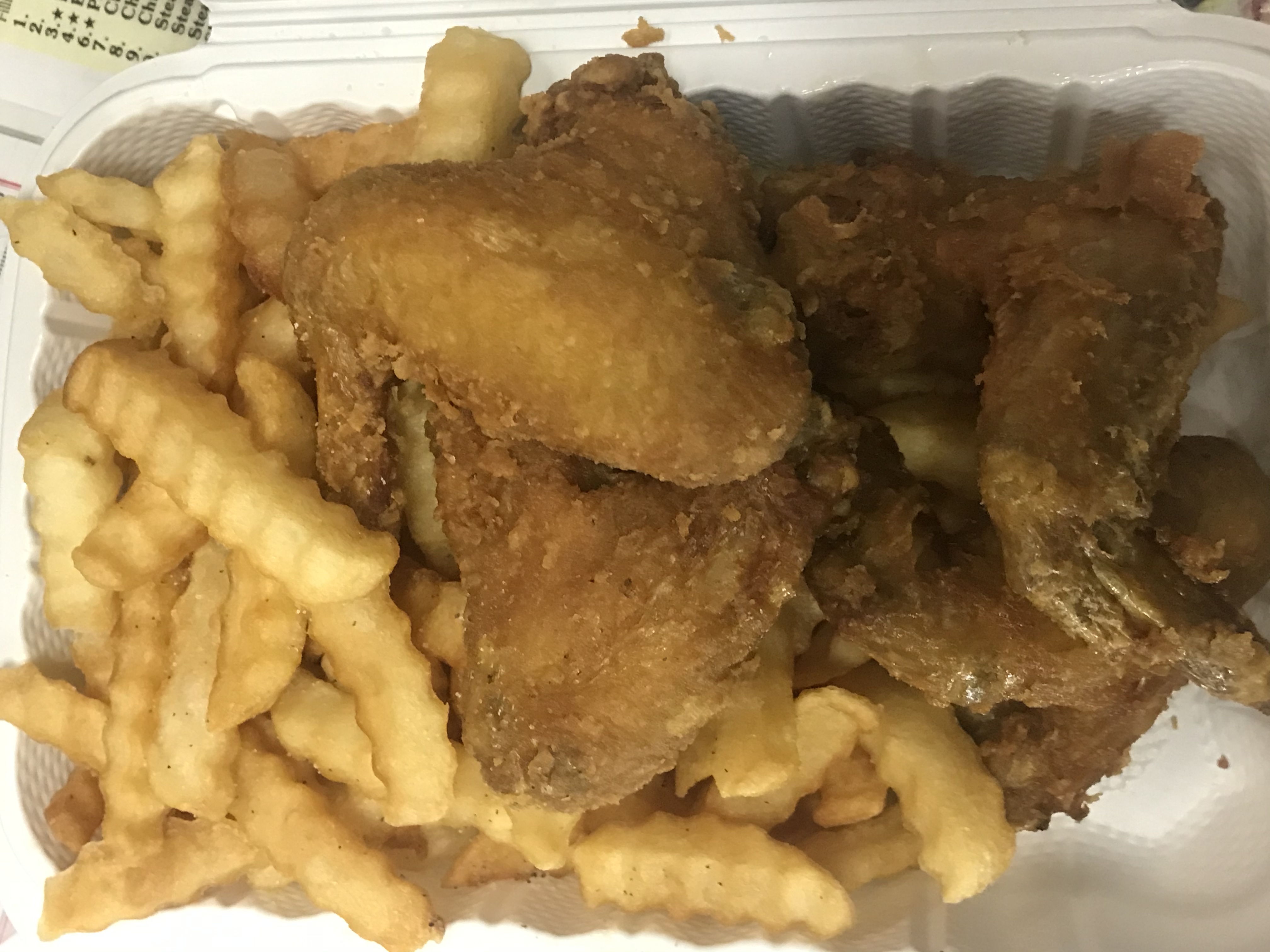 Order 4 Fried Chicken Wings food online from Empire restaurant store, Brooklyn on bringmethat.com