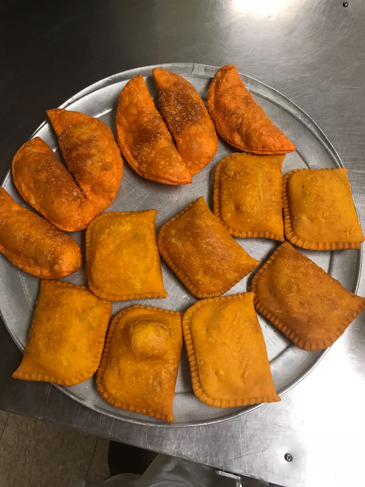 Order Jamaican Beef Patty food online from H & A Deli store, Rochester on bringmethat.com