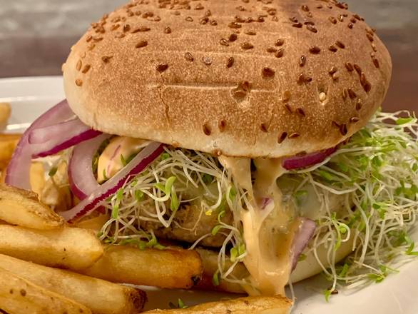 Order Turkey Burger food online from Cafe 382 store, South San Francisco on bringmethat.com