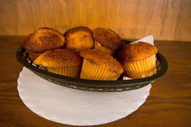 Order Orange Pineapple Muffin food online from Quality Bakery store, Gulfport on bringmethat.com