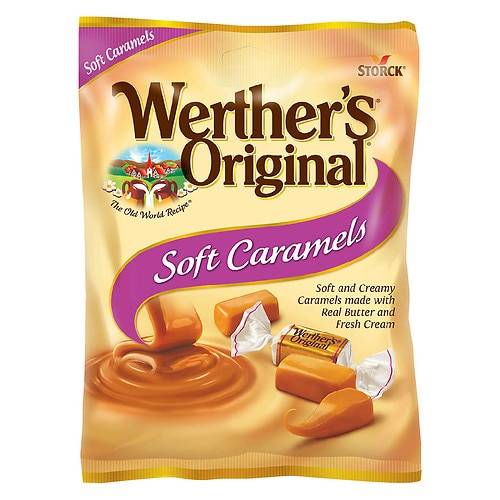 Order Werther's Original Halloween Soft and Creamy Caramels - 4.51 oz food online from Walgreens store, Edinburg on bringmethat.com