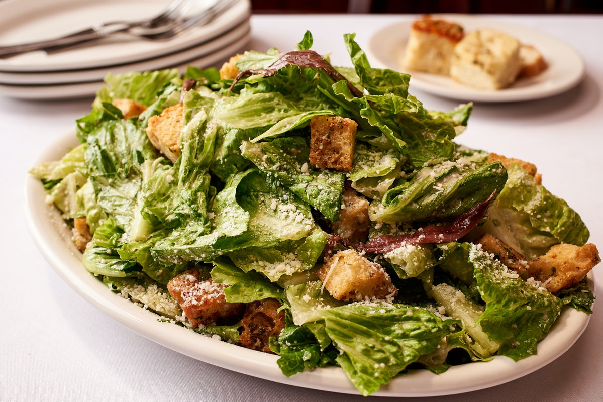 Order Caesar Salad food online from Carmine store, Las Vegas on bringmethat.com