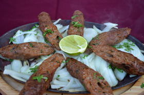 Order Seekh Kabob food online from Flavor of India store, Studio City on bringmethat.com