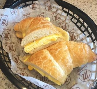 Order Egg and Cheese Breakfast food online from Manhattan Bagel store, Totowa on bringmethat.com