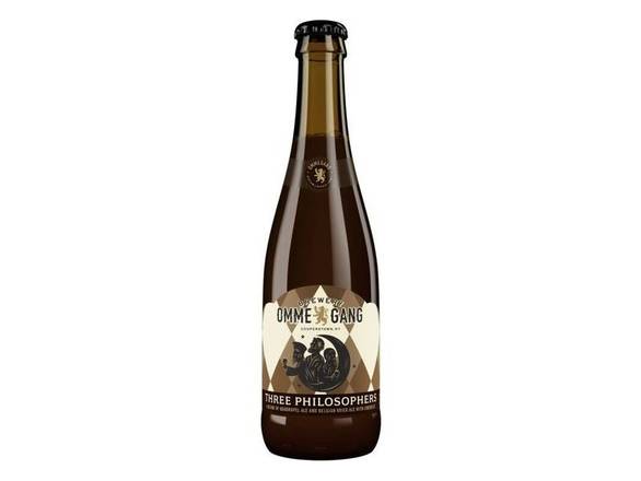 Order Ommegang Three Philosophers - 750ml Bottle food online from Jacob's Liquor store, Sachse on bringmethat.com