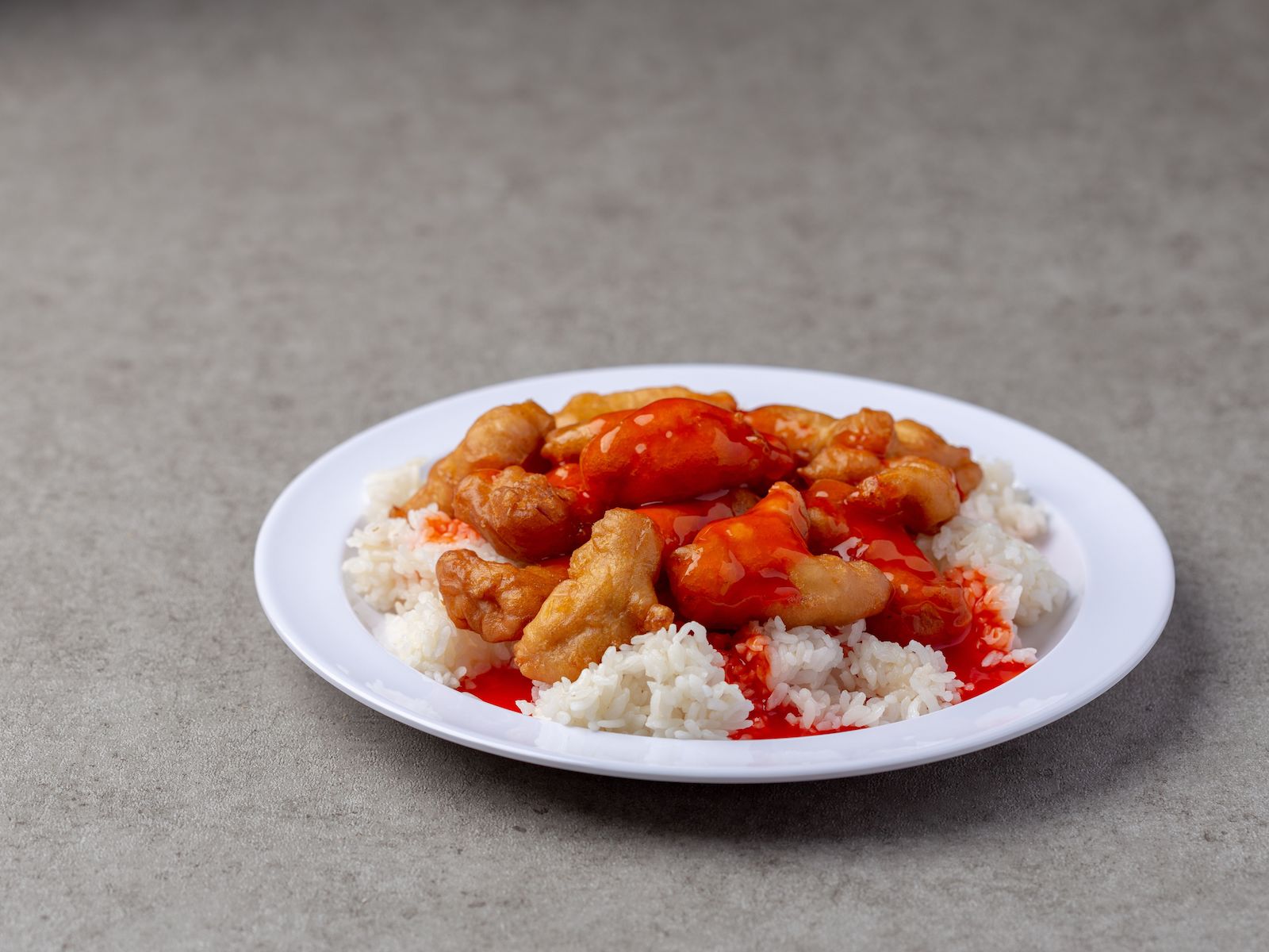 Order 57. Sweet and Sour Chicken food online from China Garden store, Rochester on bringmethat.com