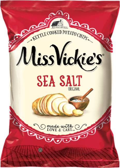 Order Miss Vickies Chips - Sea Salt food online from Get Fruity Cafe store, College Park on bringmethat.com