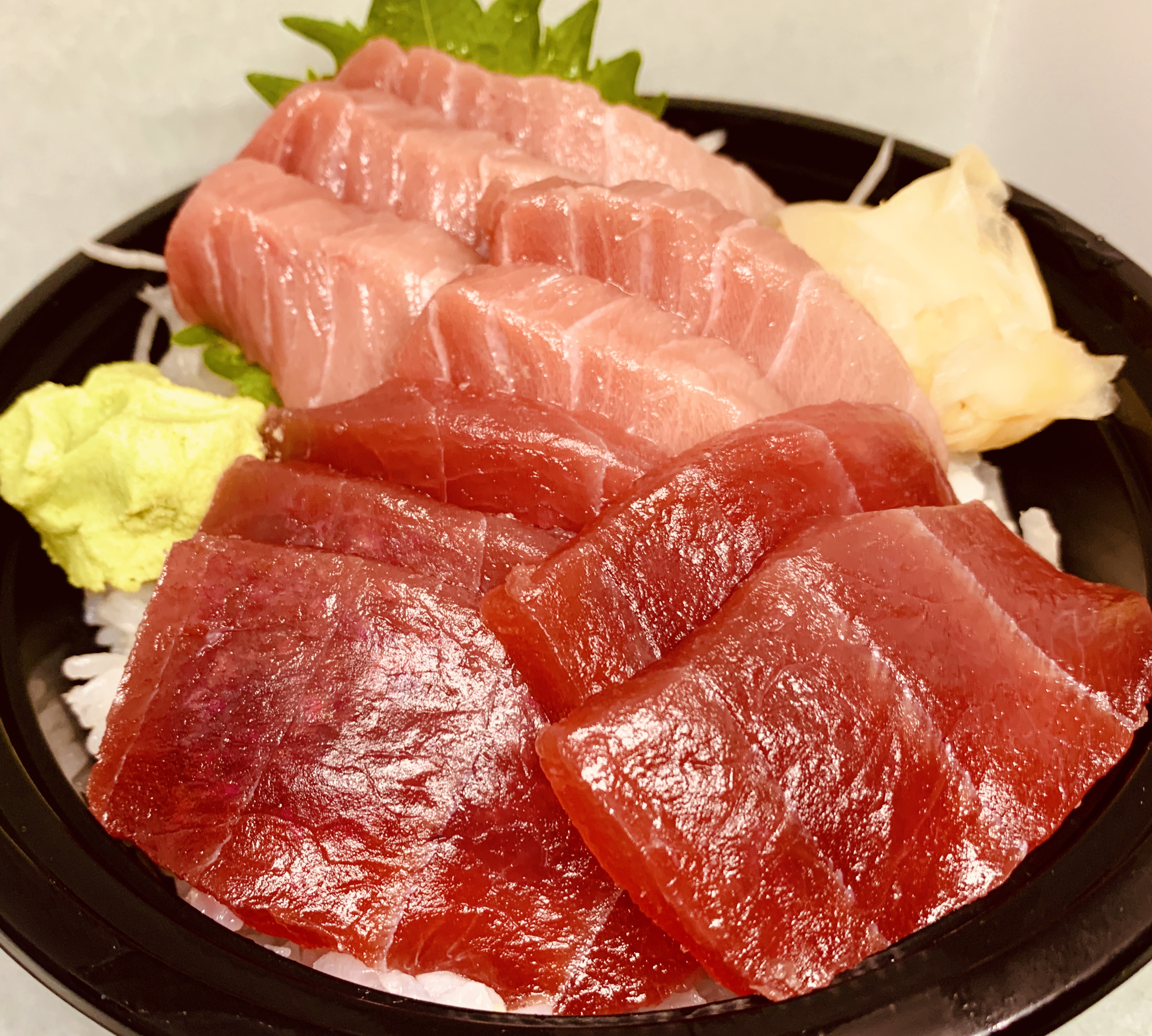Order Blue fin Maguro Toro Don food online from Blue Fin Sushi store, San Francisco on bringmethat.com