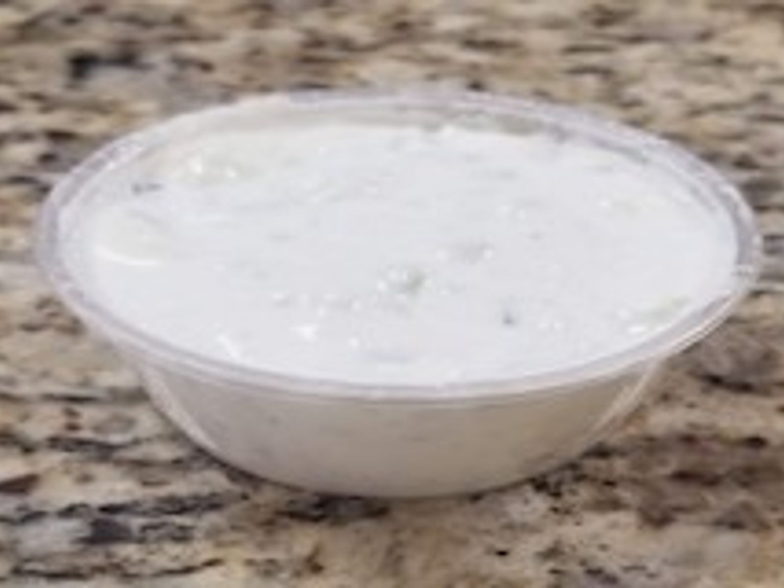 Order Cup Tzatiki Sauce food online from Squabs Gyros store, Melrose Park on bringmethat.com