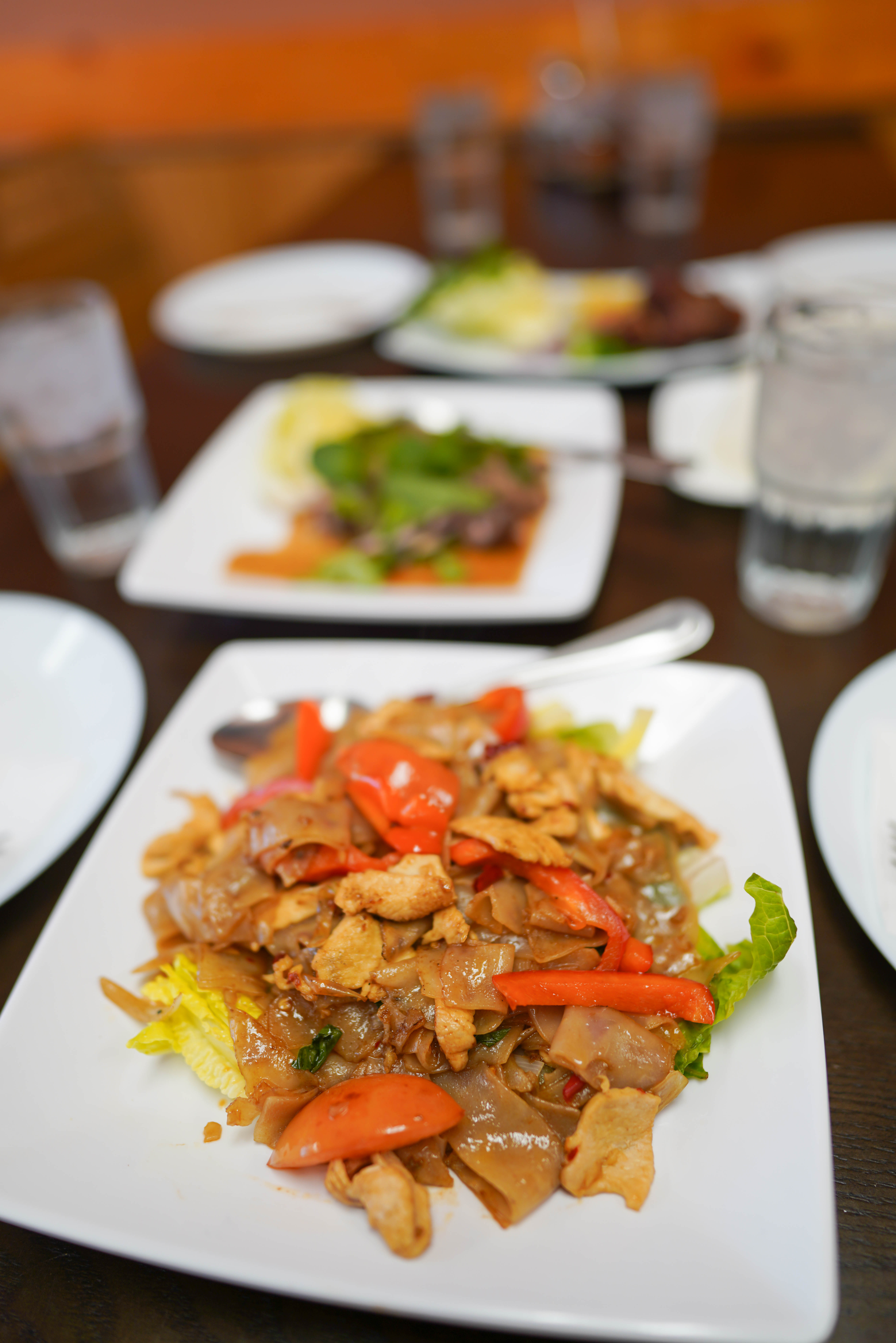 Order Pad Kee Mao food online from Sri Siam Cafe store, North Hollywood on bringmethat.com