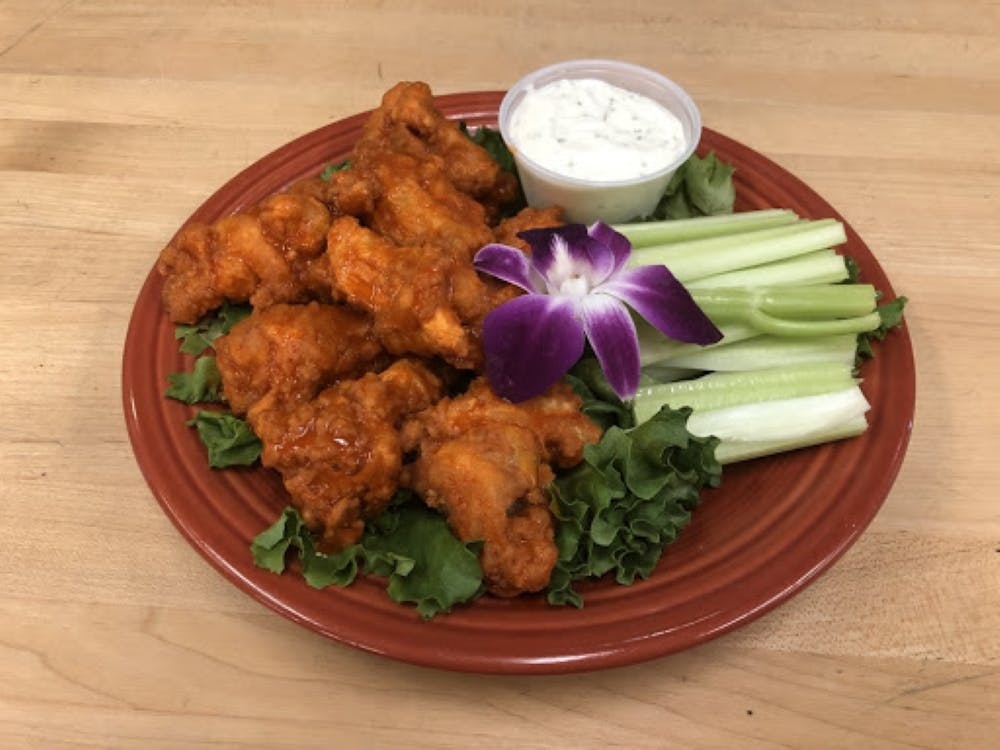 Order Chicken Wings - Appetizer food online from Zappia Cucina & Brick Oven Pizza store, Summit on bringmethat.com