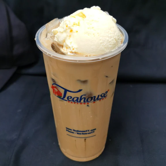 Order Ice Cream Coffee food online from The Teahouse store, Houston on bringmethat.com