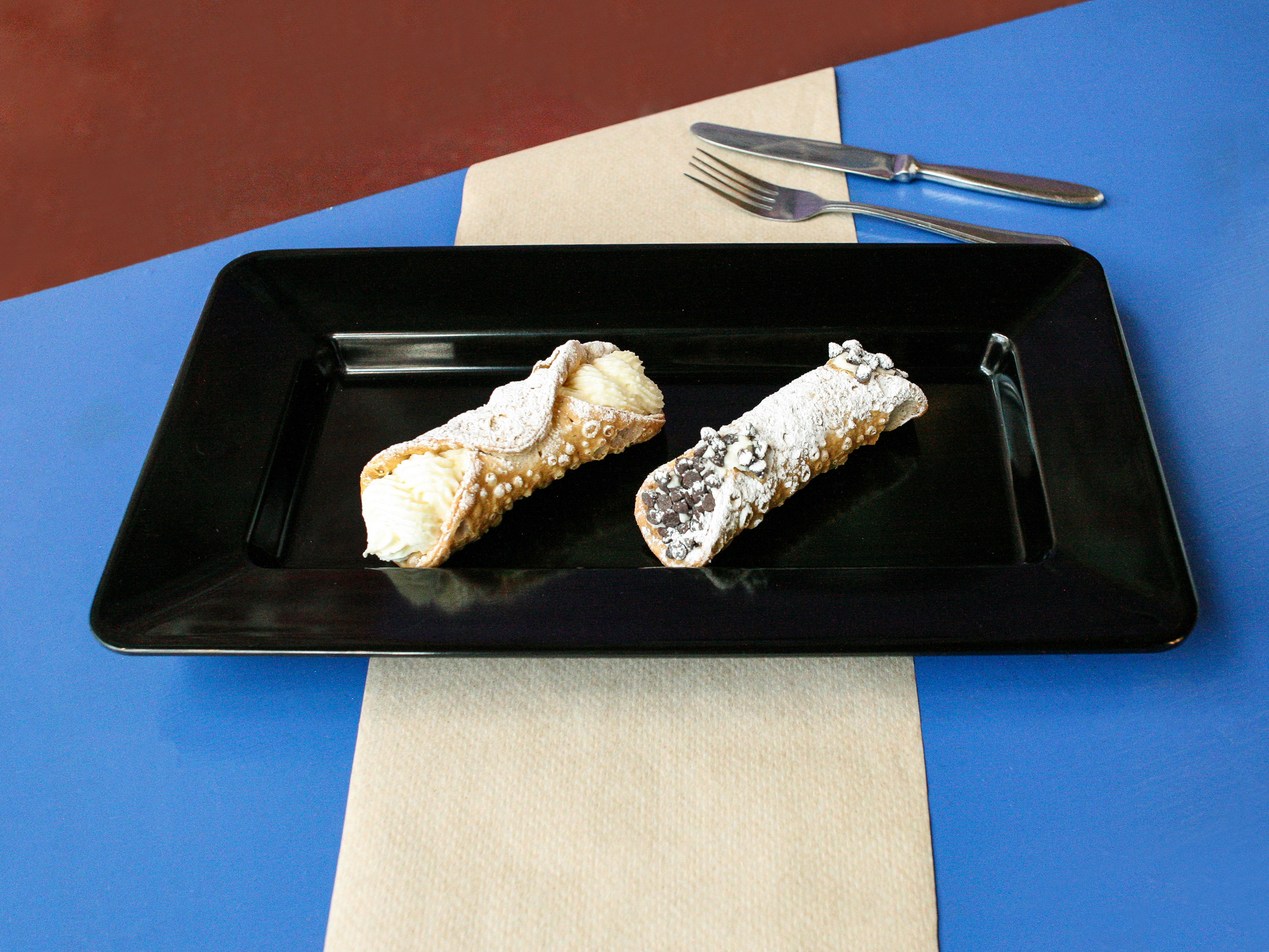 Order Cannoli food online from Newton Hot & Cold store, New Orleans on bringmethat.com