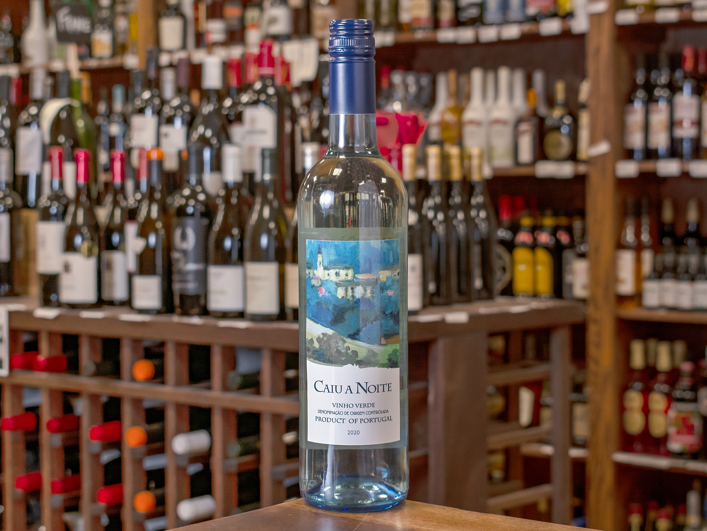 Order Caiu A Note Vinho Verde 2020 food online from Corktree Fine Wines & Liquors store, Northport on bringmethat.com