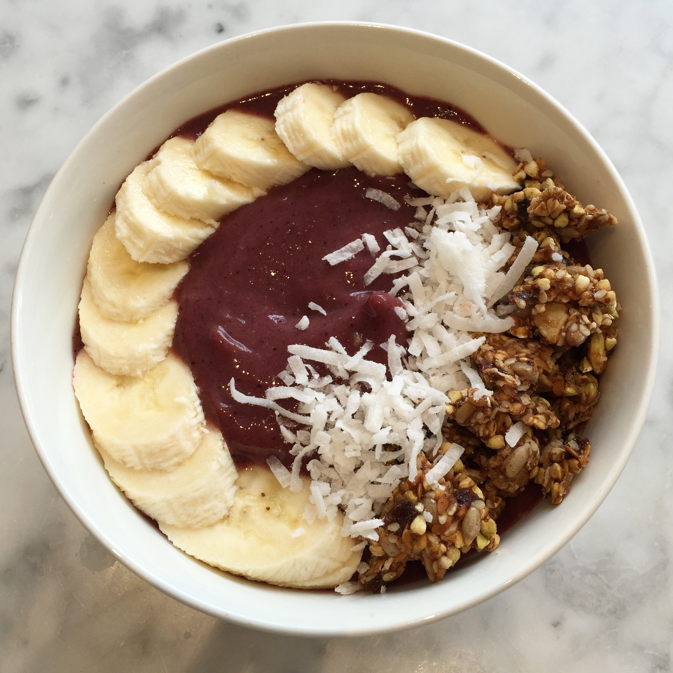 Order Acai Bowl food online from Nourish Cafe store, San Francisco on bringmethat.com