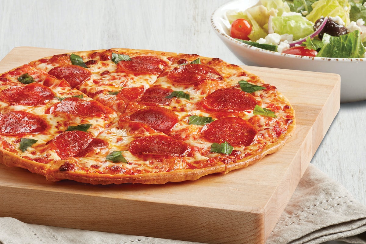 Order Pizza Pick A Pair food online from Newk Eatery store, Greenwood on bringmethat.com