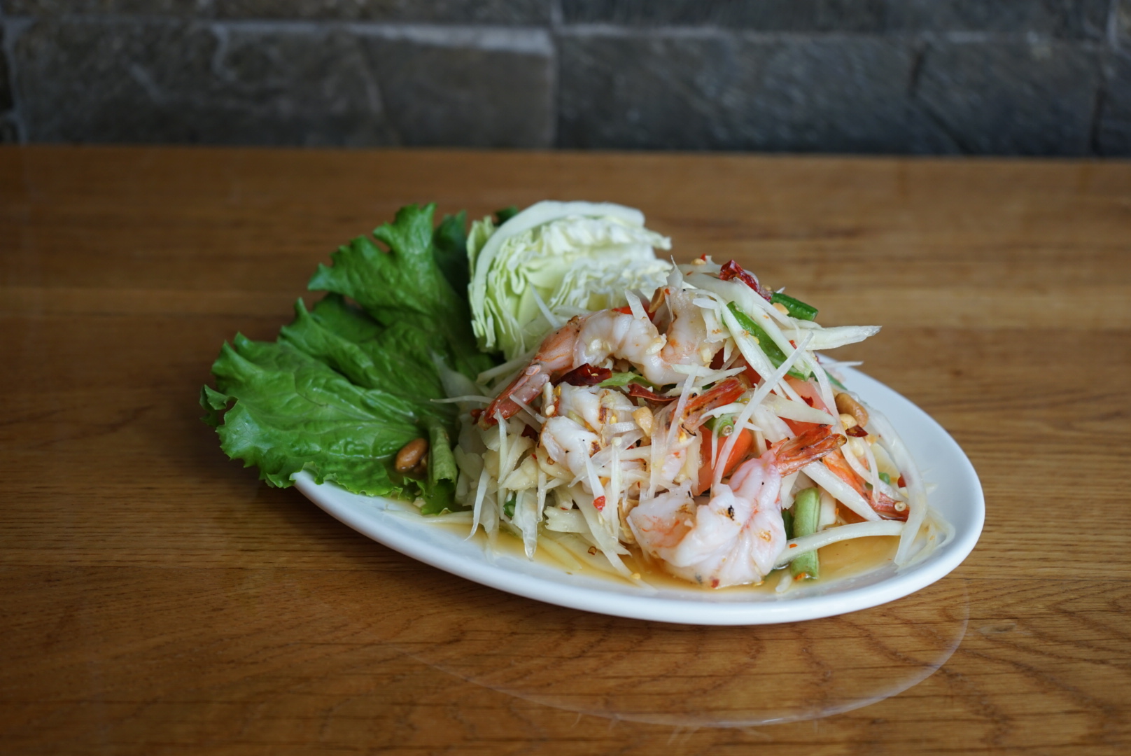 Order Papaya Salad food online from Lers Ros store, San Francisco on bringmethat.com