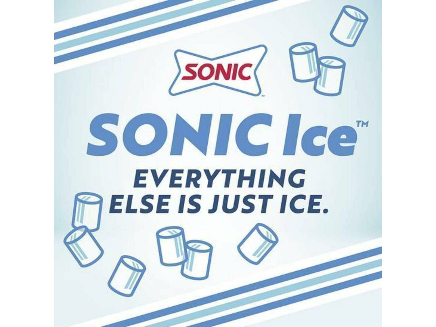 Order Cup of SONIC® Ice food online from Sonic Drive-In store, Cincinnati on bringmethat.com