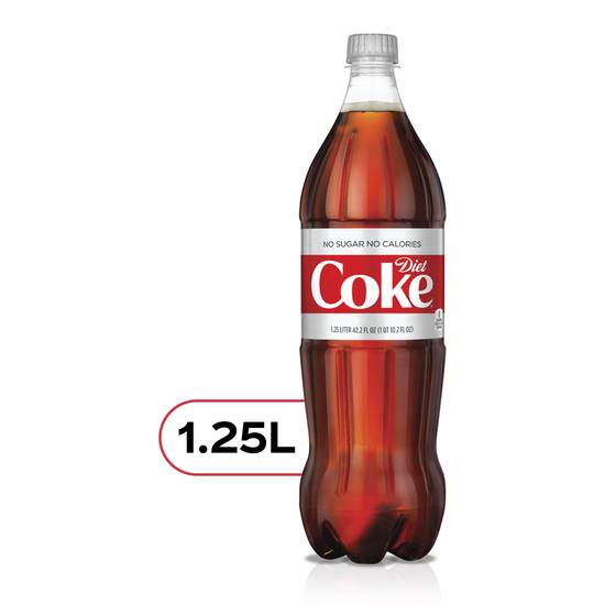 Order Diet Coke Soda (1.25 L) food online from Rite Aid store, Canton on bringmethat.com