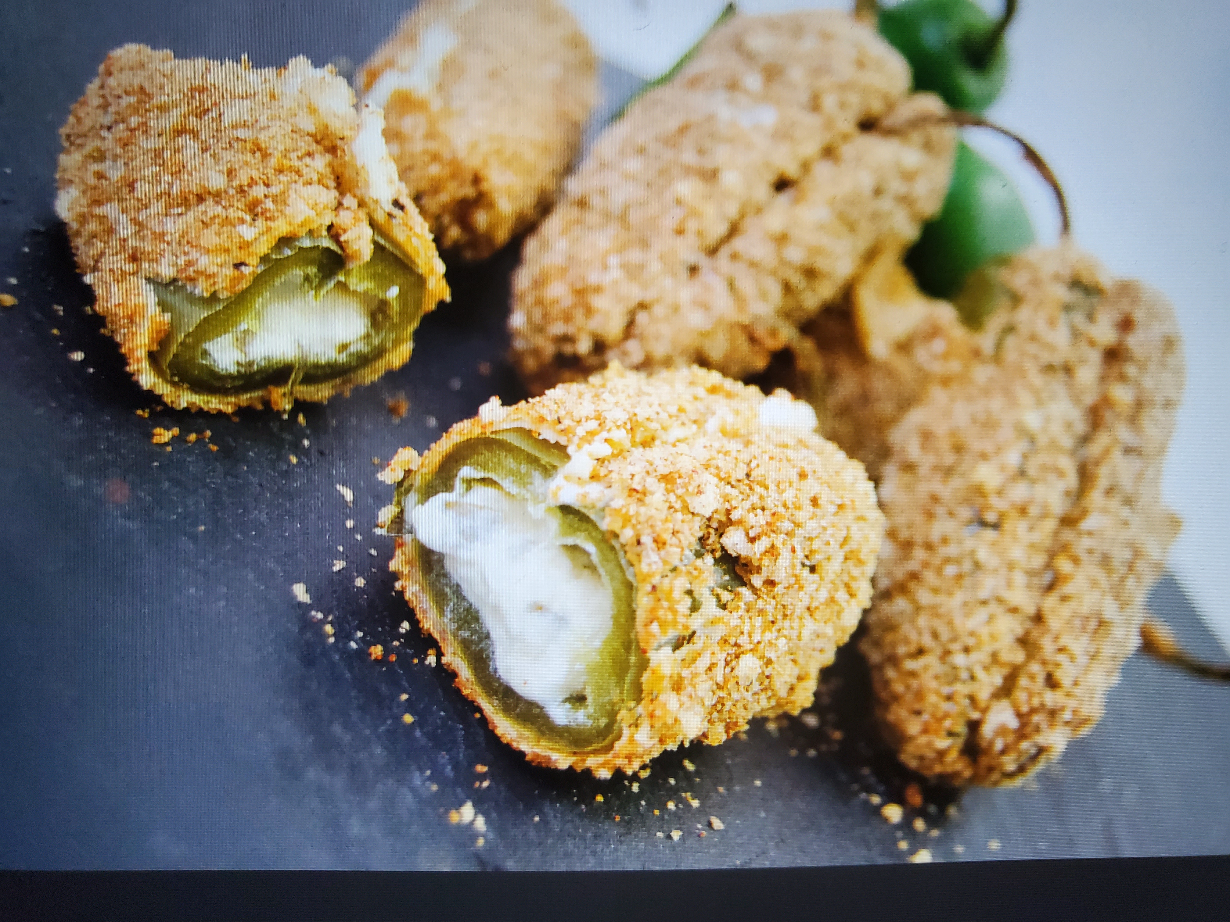 Order Breaded Jalapeno Poppers food online from Napper Tandy's store, San Francisco on bringmethat.com