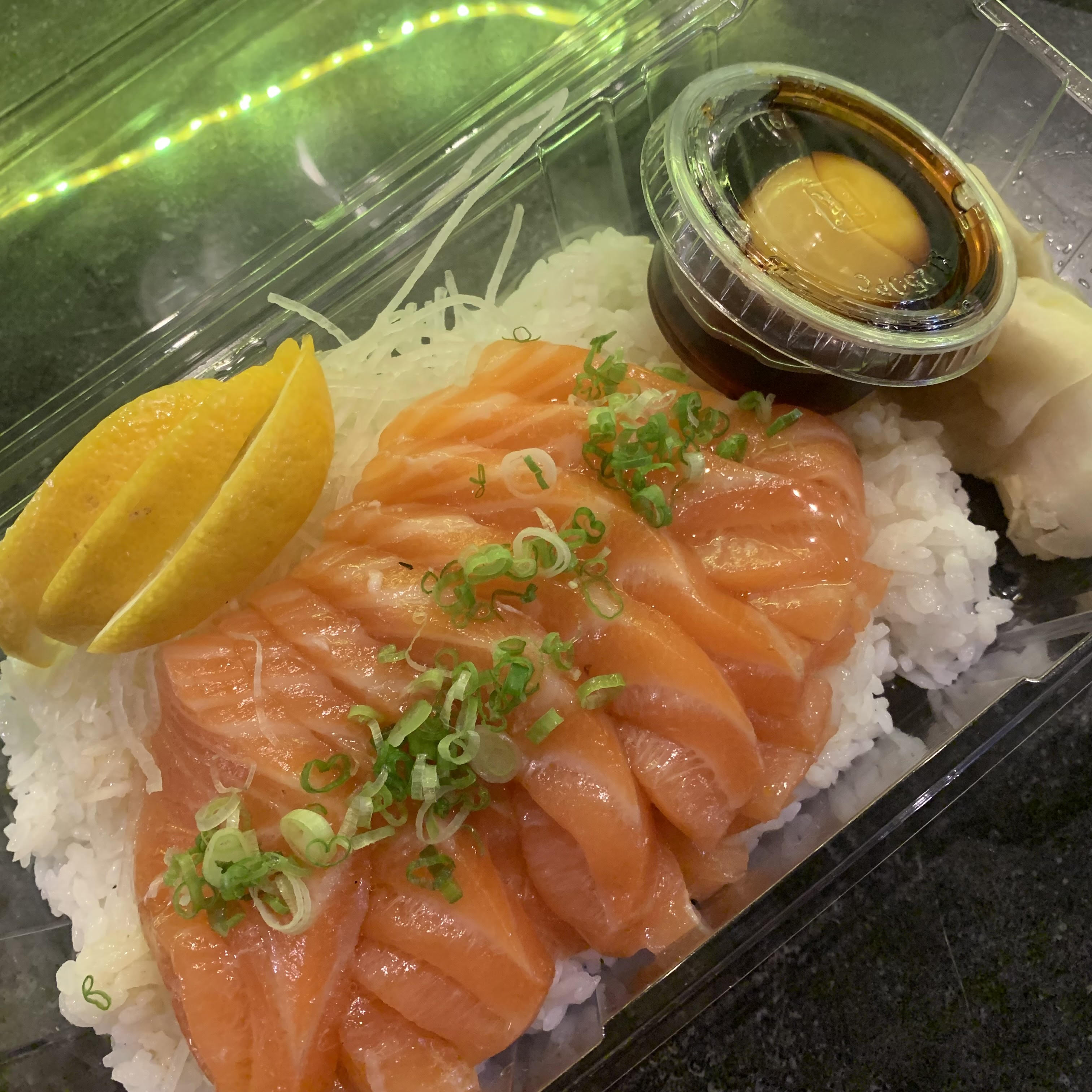 Order Salmon Don food online from Gangnam store, Tempe on bringmethat.com