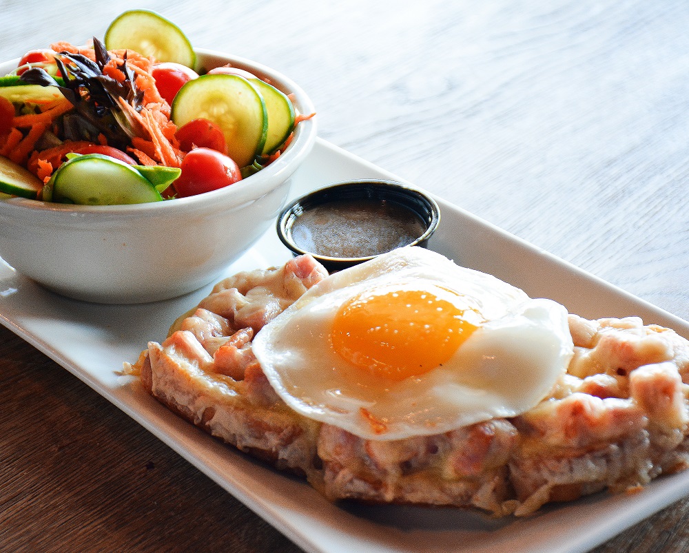 Order Croque Madame food online from Roggenart store, Columbia on bringmethat.com