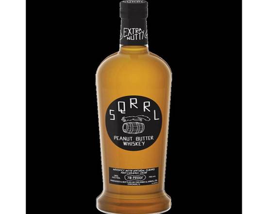 Order SQRRL PEANUT BUTTER WHISKEY 750ML 35% food online from Pacific Liquor Market store, Bell Gardens on bringmethat.com