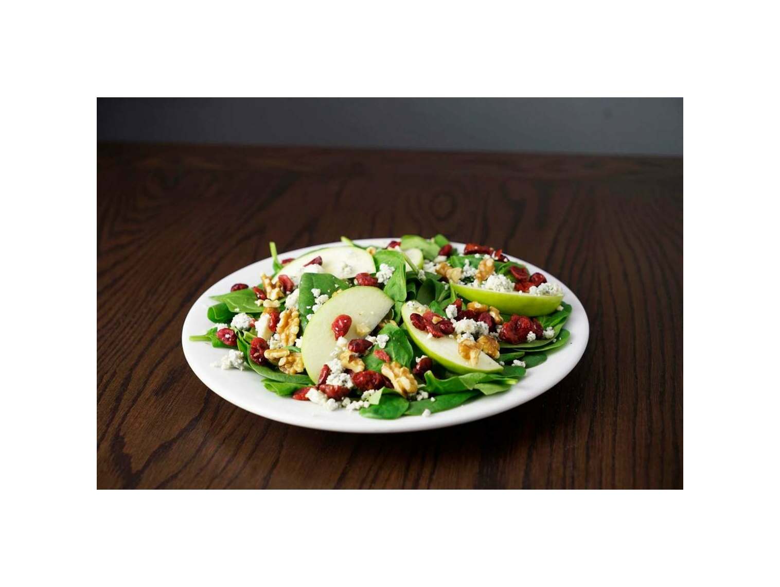 Order Spinach Gorgonzola Salad food online from Rosati Pizza store, Milwaukee on bringmethat.com