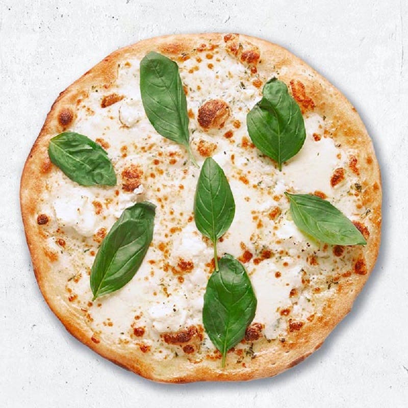 Order Bianco Verde Pizza - Pizza food online from Snap Custom Pizza store, Conshohocken on bringmethat.com